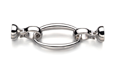 Sluiting in Ebba - Zilveren sieraden