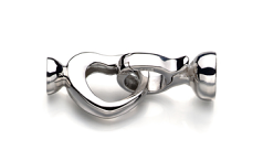 Sluiting in Matilda - Sterling Zilver