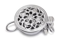 Sluiting in Ragel - Sterling Zilver