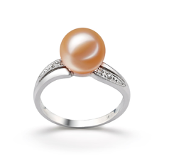 9-10mm Zoetwater Ring in Karel Roze