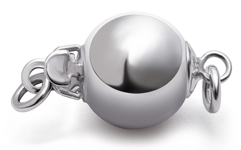 Sluiting in Bal - Sterling Zilver Sluiting in Bal - Sterling Zilver