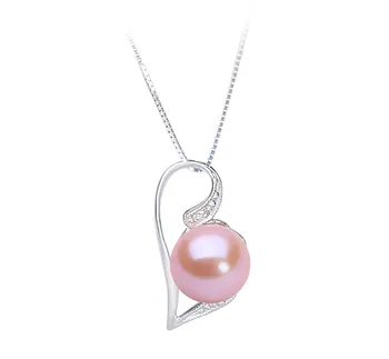 7-8mm Zoetwater Hanger in Carlin Roze