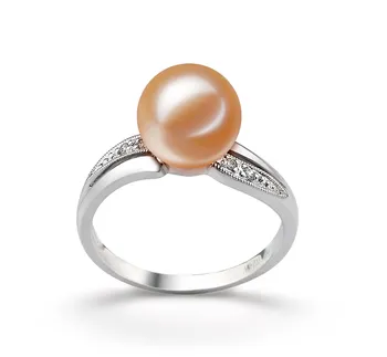 9-10mm Zoetwater Ring in Karel Roze