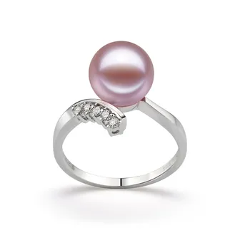 9-10mm Zoetwater Ring in Elegance Lavendel