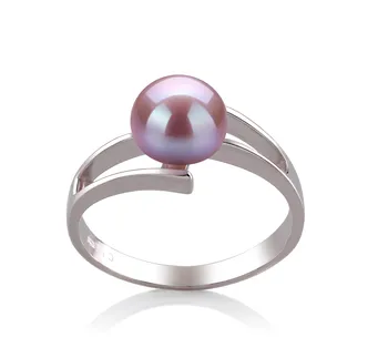 7-8mm Zoetwater Ring in Jenna Lavendel 7-8mm Zoetwater Ring in Jenna Lavendel