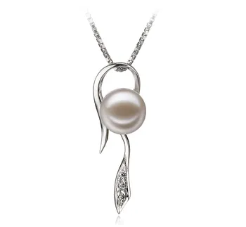 7-8mm Zoetwater Hanger in Jenniferaanbieding Wit