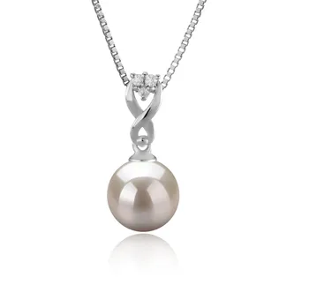 8-9mm Zoetwater Hanger in Kendra Wit