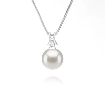 9-10mm Zoetwater Hanger in Lauren Wit
