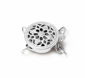 Sluiting in Lissabon - Sterling Zilver Sluiting in Lissabon - Sterling Zilver