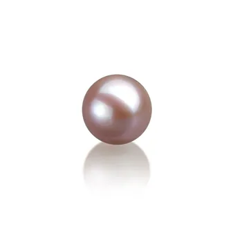7-8mm Zoetwater Losse parel in Lavendel
