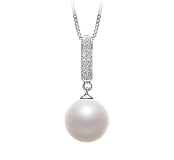 10-11mm Zoetwater Hanger in Talitha Wit