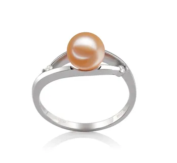 6-7mm Zoetwater Ring in Verkoop en marketing optimaliseren: 'Tanya' Roze