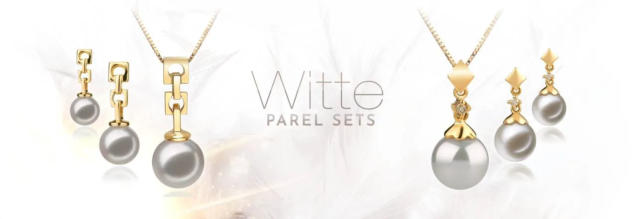 Landing banner for Witte parelsets
